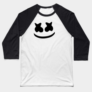 Mello Smile Simple Design Baseball T-Shirt